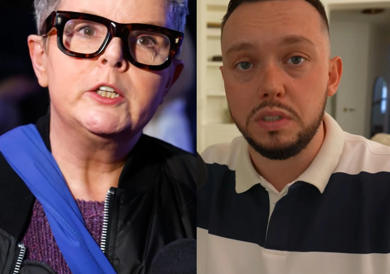 Karolina Korwin-Piotrowska, Książulo/ źródło:https://www.youtube.com/watch?v=RNZ2lfL5Q04 Karolina Korwin-Piotrowska oraz Książulo.