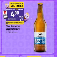 Piwo bezalkoholowe Kormoran