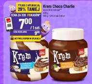 Krem orzechowy Choco Charlie