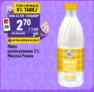Молоко Mleczna Polana
