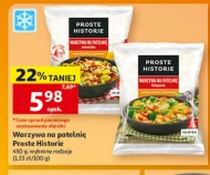 Warzywa na patelnie Proste Historie