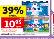 Молочний напій Actimel