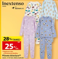 Piżama dziecięca Inextenso