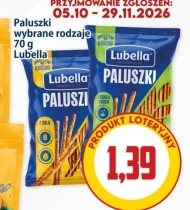 Paluszki Lubella