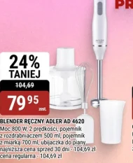 Blender ręczny Adler