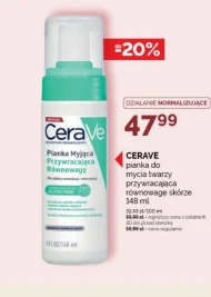 Pianka do mycia Cerave