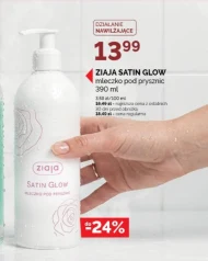 Mleczko pod prysznic Ziaja