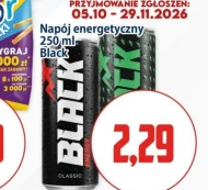 Napój energetyczny Black