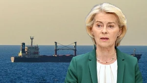 Szefowa KE grzmi po atakach na Morzu Czarnym. "Nieakceptowalne"