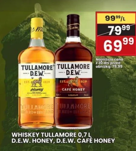 Віскі Tullamore Dew
