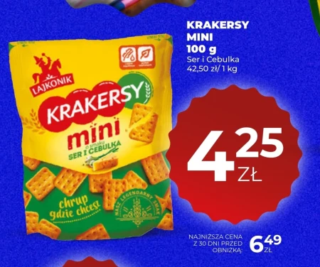 Крекери Lajkonik