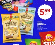 Chipsy Wiejskie ziemniaczki