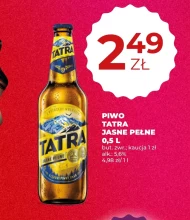 Пиво Tatra