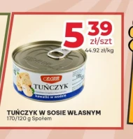 Tuńczyk w sosie własnym Społem
