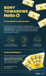 Dużo dobrego za mniej! - Netto