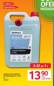 Зимова рідина для омивача вітрового скла Qarmax