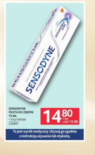 Зубна паста Sensodyne