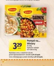 Ідея створення Winiary