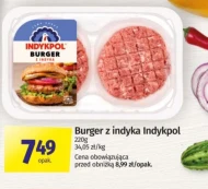 Бургер з індичкою Indykpol