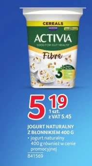Jogurt naturalny Activia