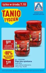 Tylko w środę - Aldi