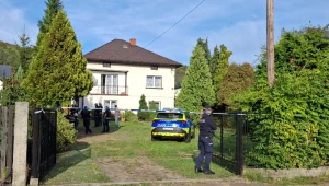 Dom w Zagórzu (woj. małopolskie), w którym doszło do zabójstwa 73-letniej kobiety