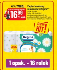 Papier toaletowy Regina