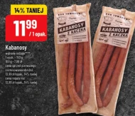 Kabanosy