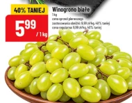 Winogrona Białe