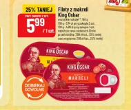 Filet z makreli King Oscar
