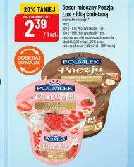 Deser mleczny Polmlek