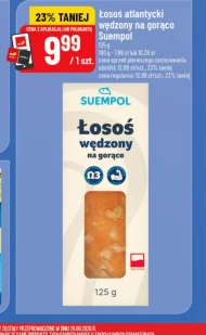 Łosoś wędzony Suempol