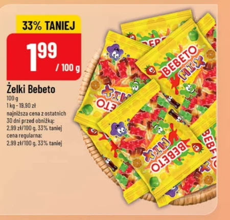 Желе Bebeto