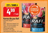 Karma dla psa Rafi
