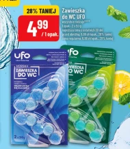 Zawieszka do wc UFO