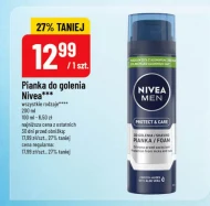 Pianka do golenia Nivea