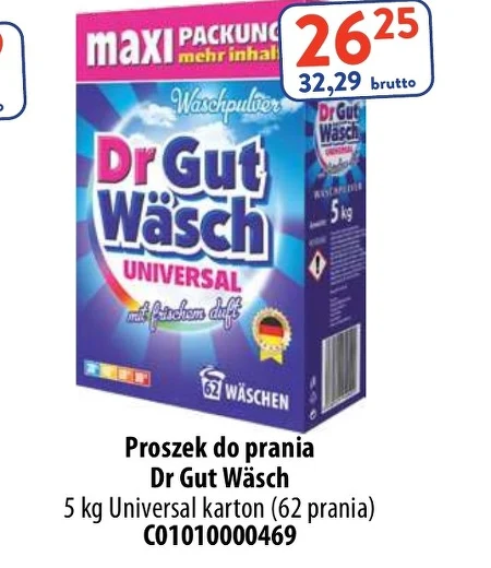 Пральний порошок Dr Gut Wäsch