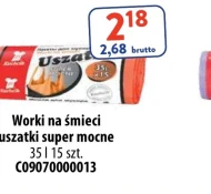 Worki na śmieci Mocne