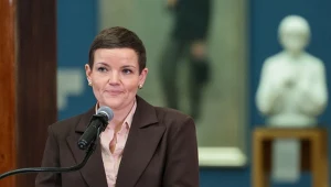 Minister kultury i dziedzictwa narodowego Marta Cienkowska