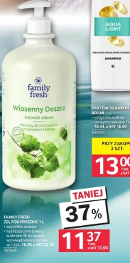 Żel pod prysznic Family Fresh