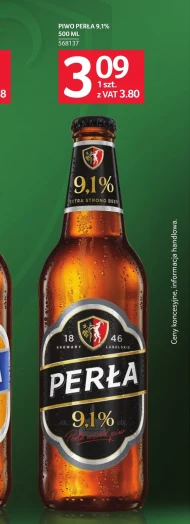 Piwo Perła