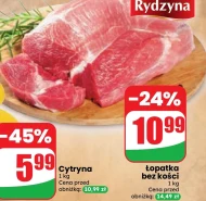 Łopatka bez kości Rydzyna