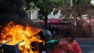 Protesty uczniów i nauczycieli we Francji