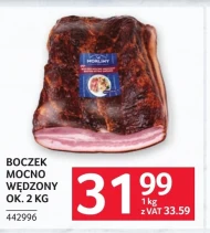 Boczek wędzony Morliny