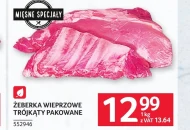Żeberka wieprzowe Mięsne Specjały