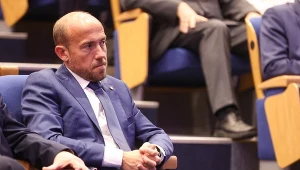 Borys Budka, przewodniczący komisji przemysłu, badań naukowych i energii PE