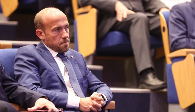 Borys Budka, przewodniczący komisji przemysłu, badań naukowych i energii PE