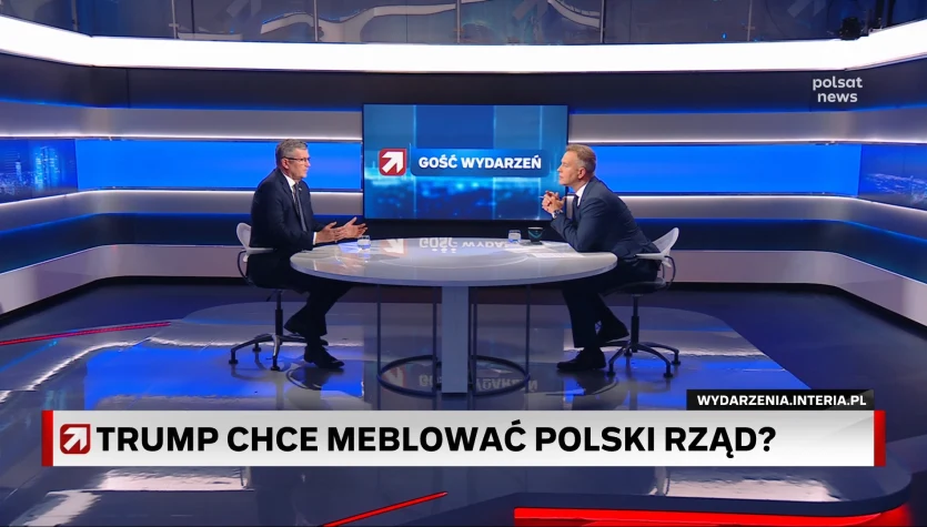 Biały Dom chciałby innego premiera w Polsce? Bosacki w ''Gościu Wydarzeń'': Prawicowi politycy chcieliby aby Amerykanie się wtrącali