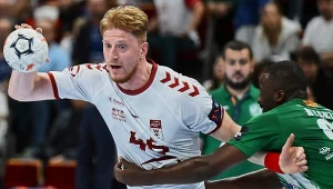 Był remis 31:31, zostały dwie sekundy w LE. Piłka trafiła do Tomasza Gębali