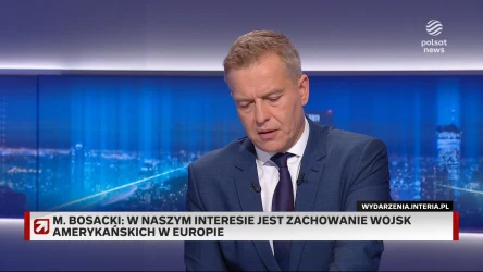 Potężne ataki Rosji na Ukrainę. Bosacki w ''Gościu Wydarzeń'': Wojsko ukraińskie wytrzyma, jeśli będzie dalsze wsparcie ze strony Zachodu